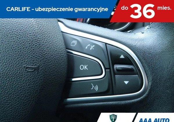 Renault Megane cena 51000 przebieg: 72720, rok produkcji 2016 z Andrychów małe 407